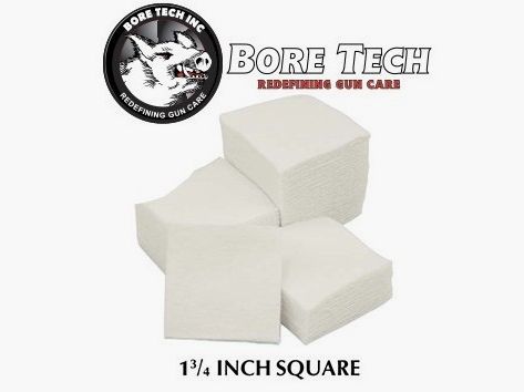 500 Baumwoll-Patches 3 1/2" Boretech