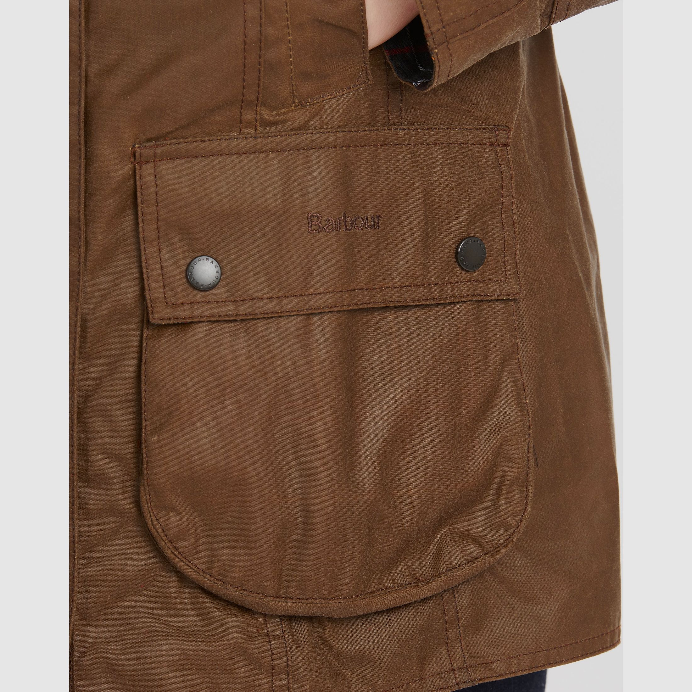 Barbour Women's Wax Jacket Beadnell