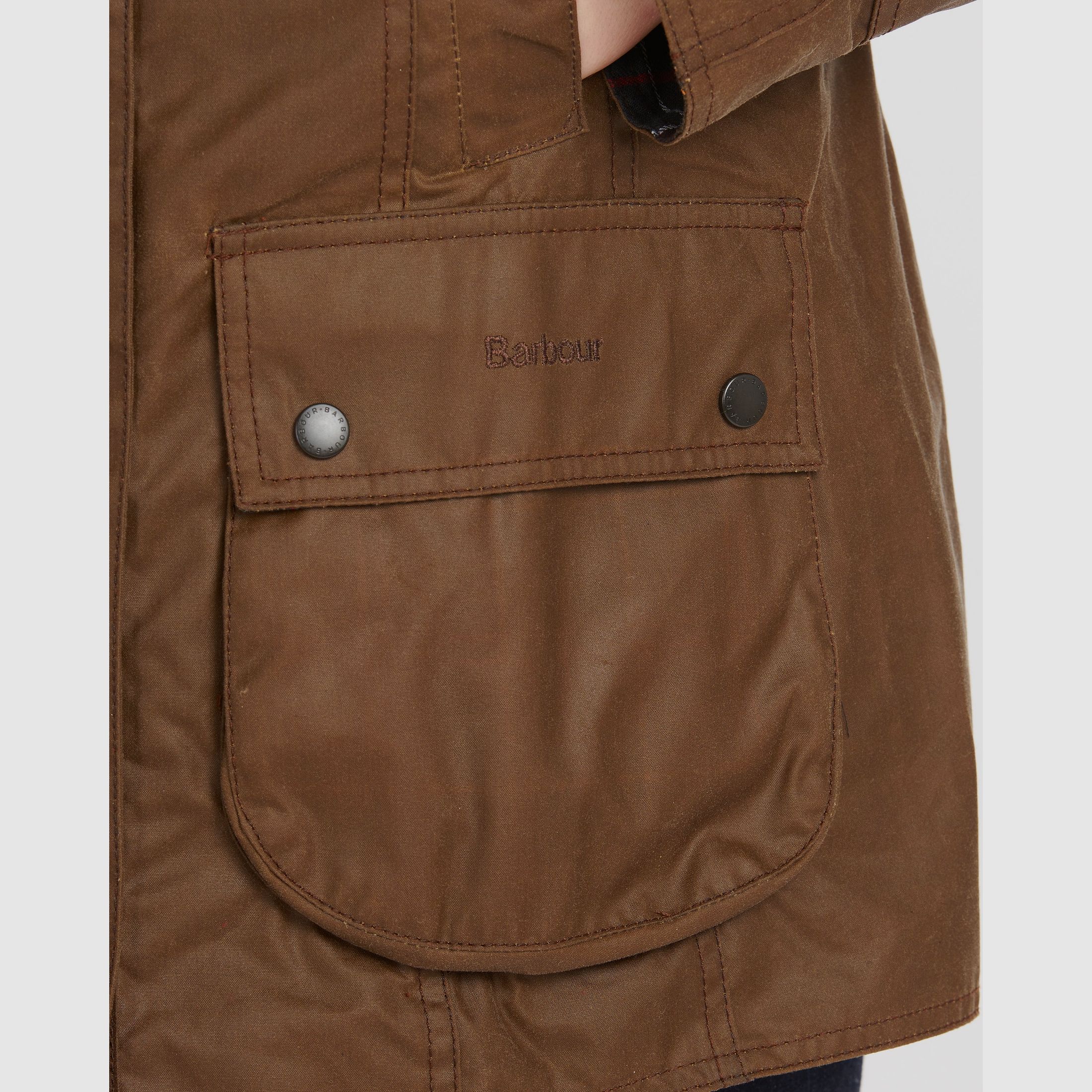Kurtka woskowa Barbour dla kobiet Beadnell