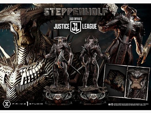 Zack Snyder's Justice League Museum Masterline Statue 1/3 Steppenwolf 102 cm | 43109