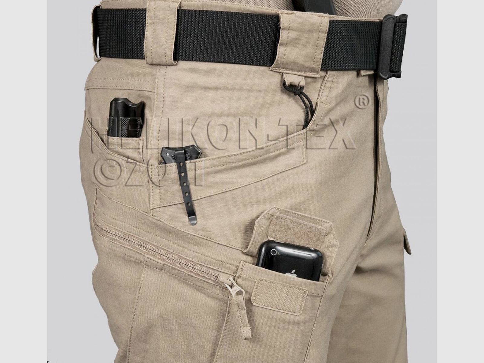 HELIKON TEX URBAN TACTICAL PANTS UTP RIPSTOP ASHGREY