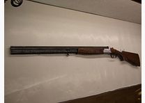 Lu Mar Srl ital. Jagdflinte m. Doppelabzug und schöner Gravur