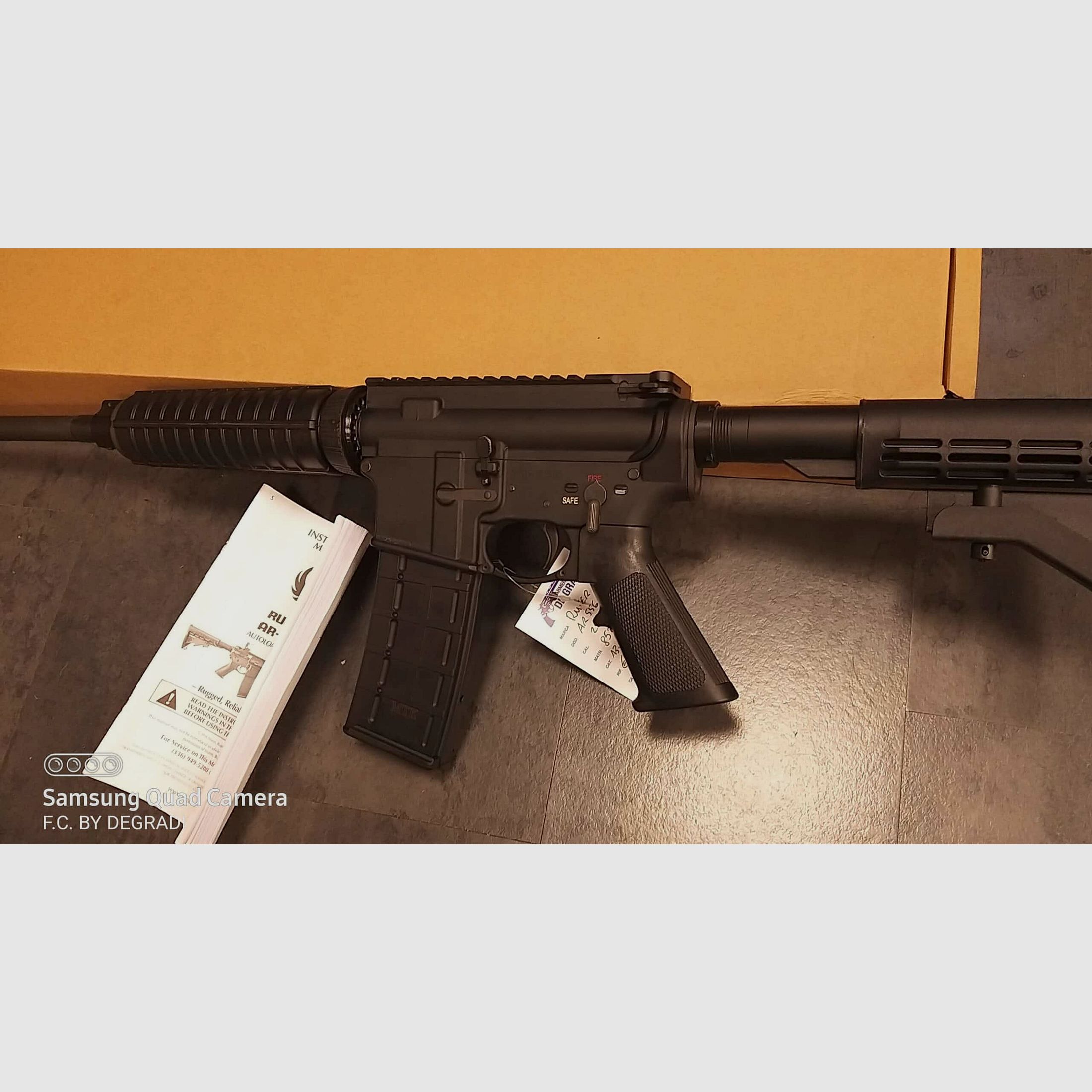 RUGER AR556 16”, Bild 2 von 3