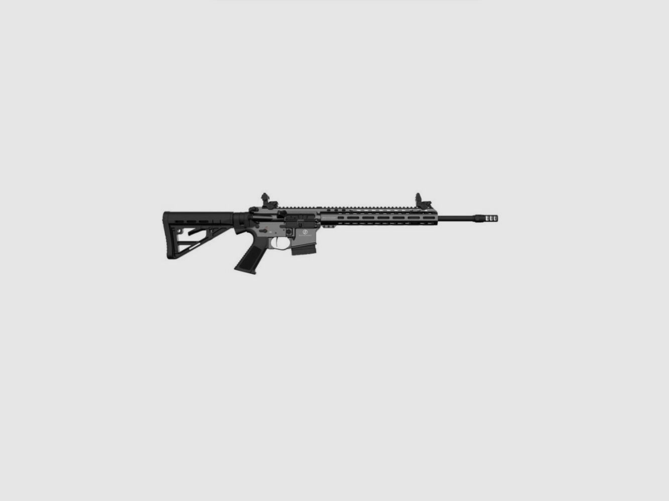 Schmeisser Schmeisser AR15 Dynamic grey, 16,75''