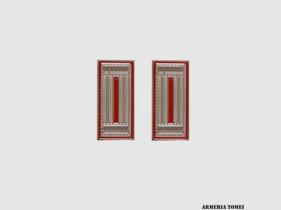 GUARDIA GIURATA – INSIGNIAS GRANDES DE CHAQUETA (CON CLIP)