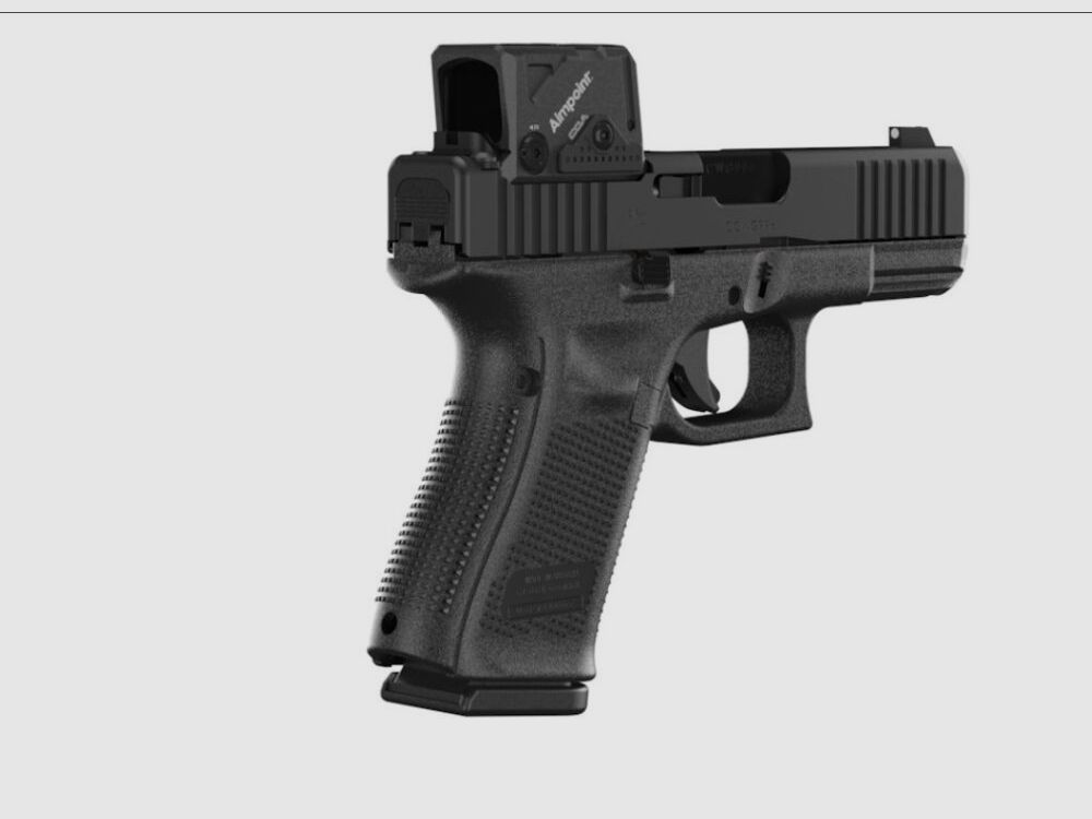 Glock Mod. 43X Gen5 A-Cut Combo