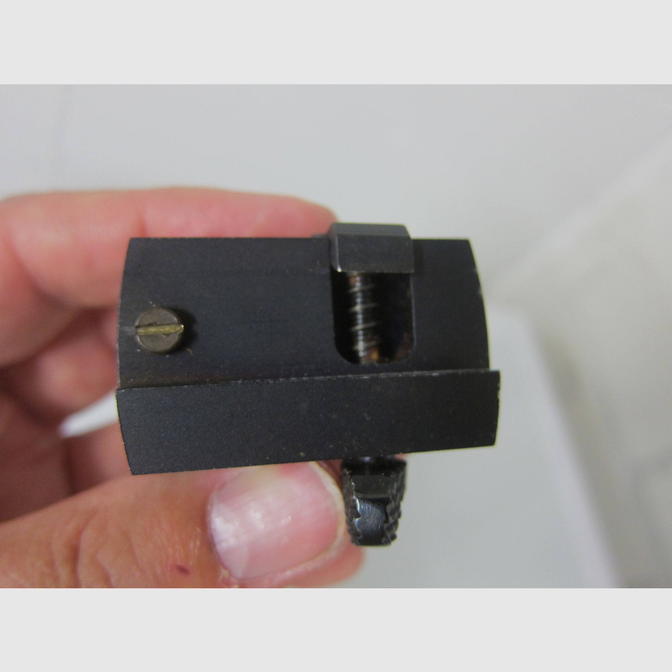 Reflexvisier mit Rotpunkt