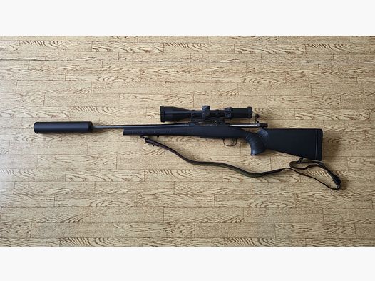 CZ 557 Eclipse .308 Win Komplettsystem inkl. Optik & Schalldämpfer *Dentler*