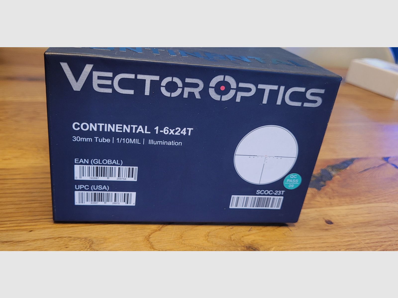 Vector Optics Continental X6 1-6x24 SCOC-23T
