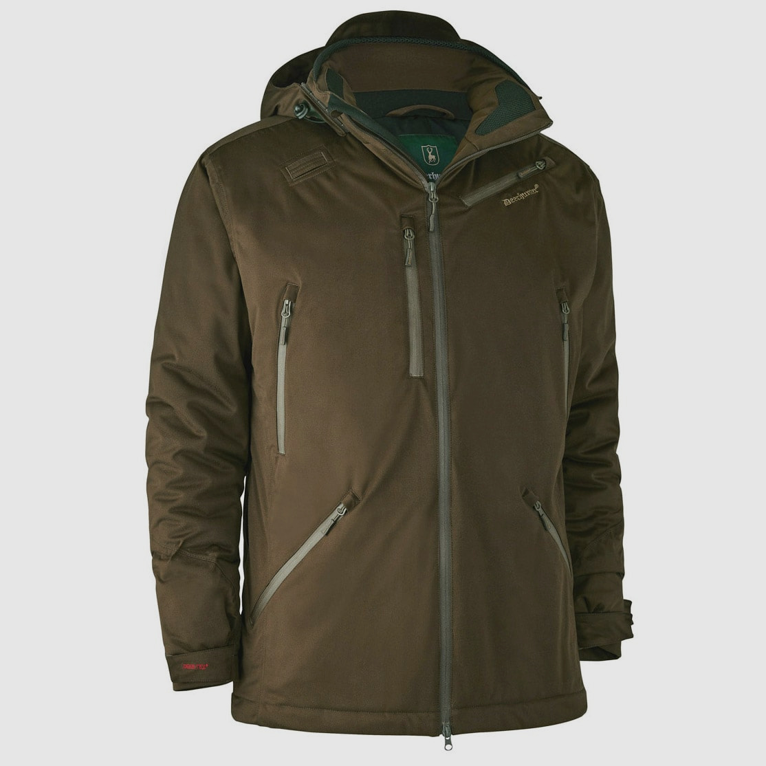 Deerhunter Jacke Excape Winter Art Green
