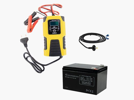 Accessoirepakket 12V voor BolyGuard BG584-T2