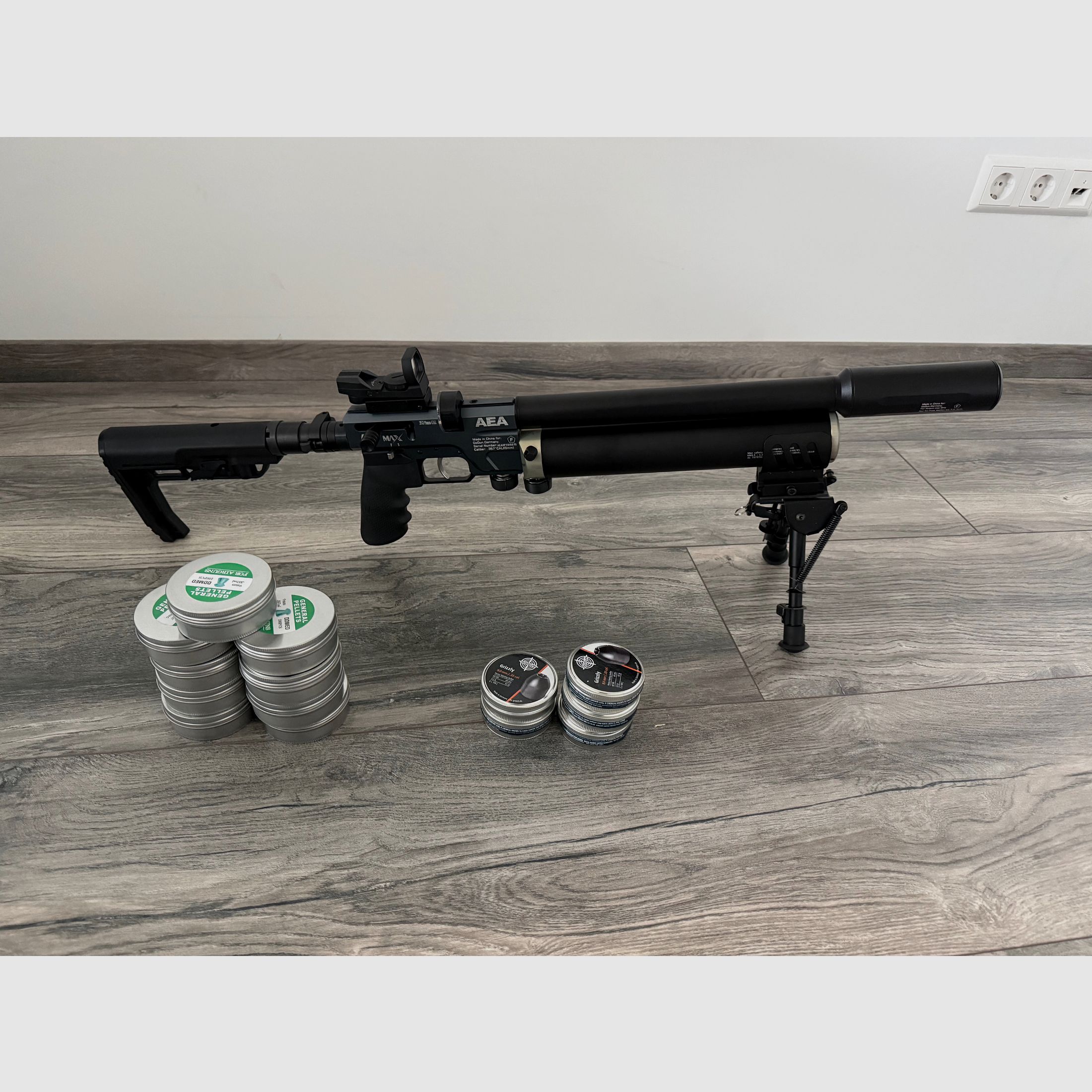 Neuwertige AEA HP Max (2024) im großen Komplett-Set – Weihnachtspreis