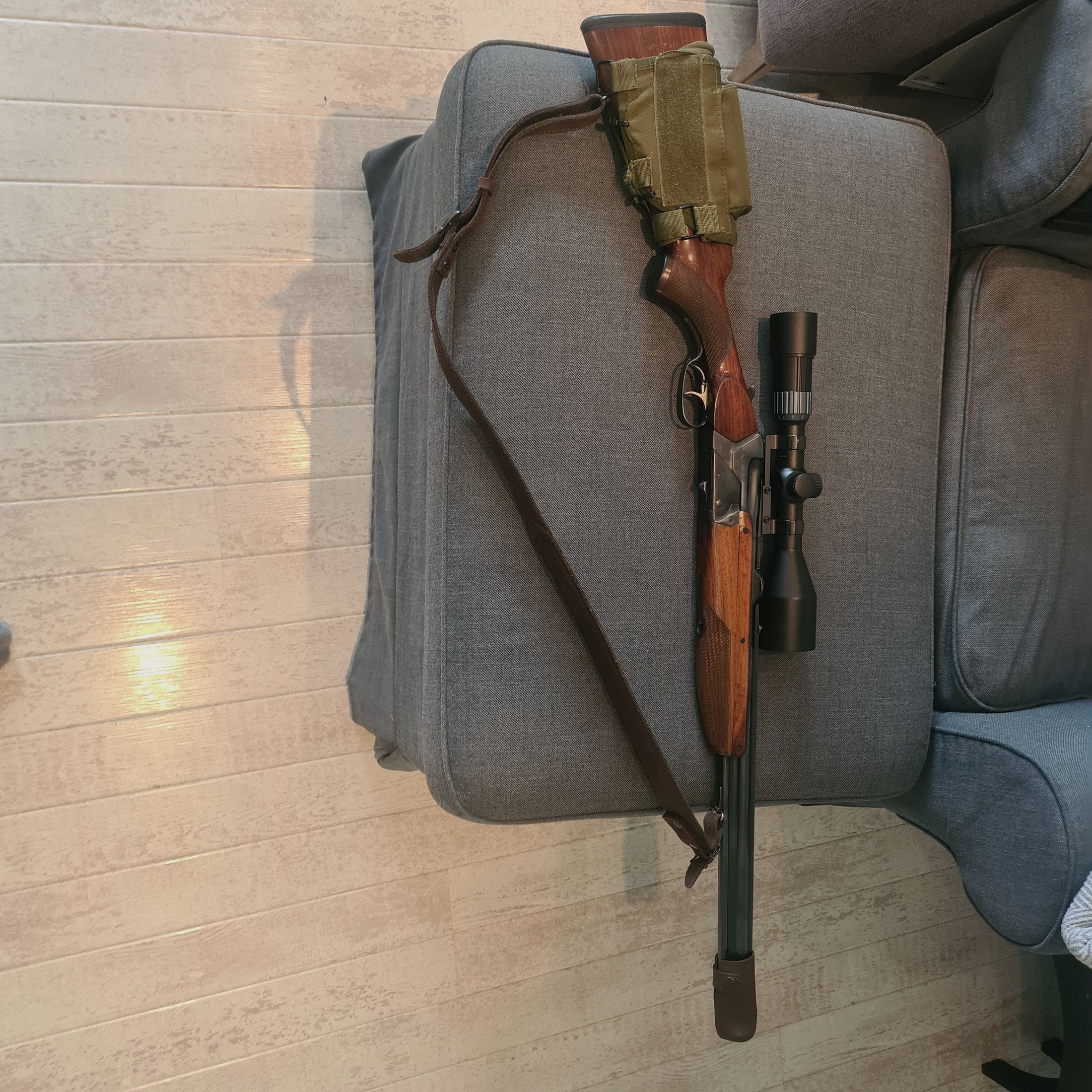 BBF Brünner CZ  586 Kaliber 7x65r-16/70