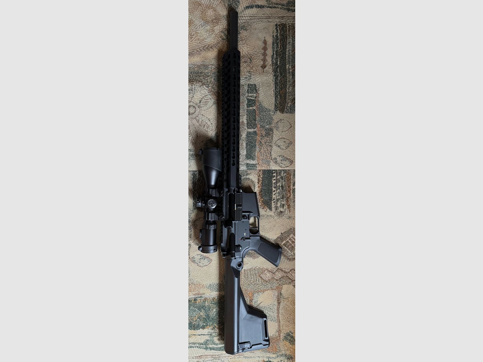 Schmeisser SCHMEISSER AR15 Ultramatch 20“ mit Zielfernrohr