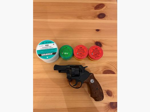 Geco 722G revolver de fogueo .22