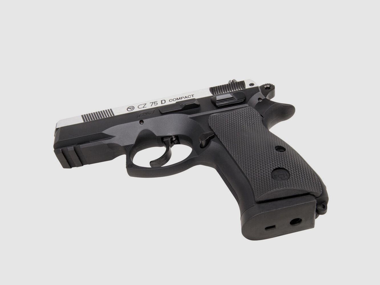 CZ CZ 75D Compact CO2 Pistole 4,5 mm BB Dual Tone
