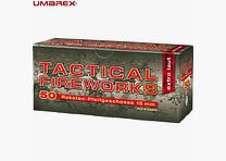 UMAREX TACTICAL FIREWORKS PFEIFPATRONEN 15mm 50 Schuss