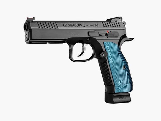 CZ Pistole Shadow 2 Blue Grip Kal.9x19