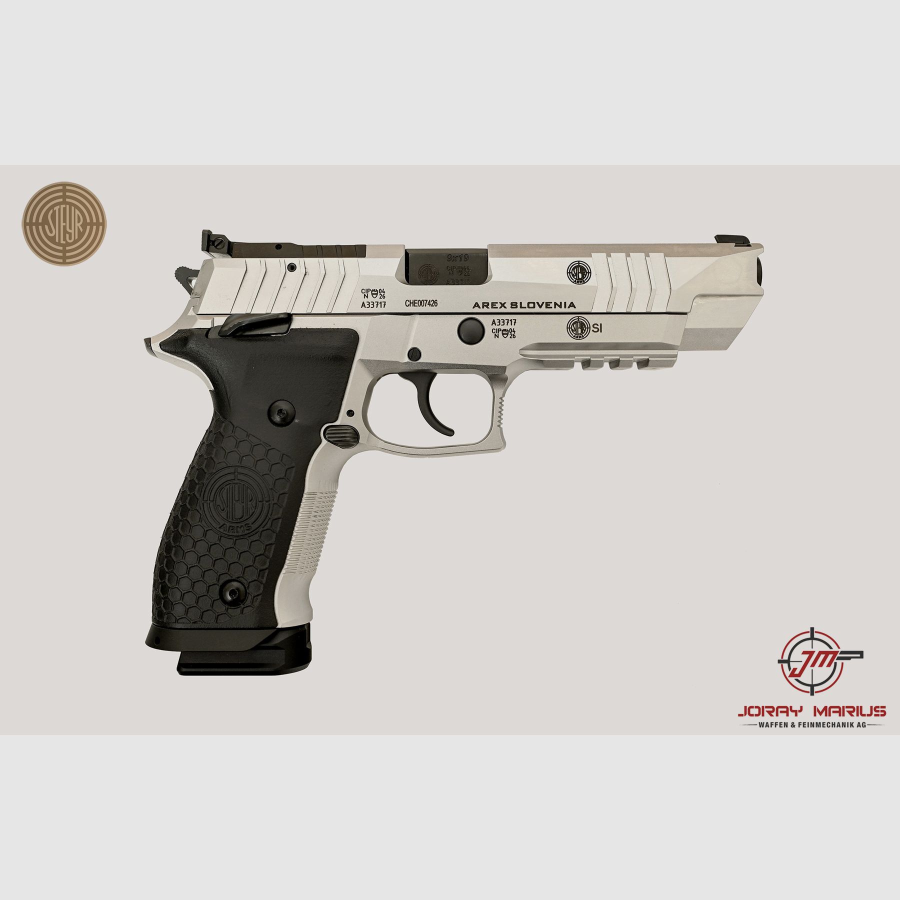 Steyr ATC Base 9mm Para 5”, Bild 1 von 3