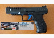 Walther SL-Pistolet Q5 Champion, 17-strzałów, 9 mm x 19