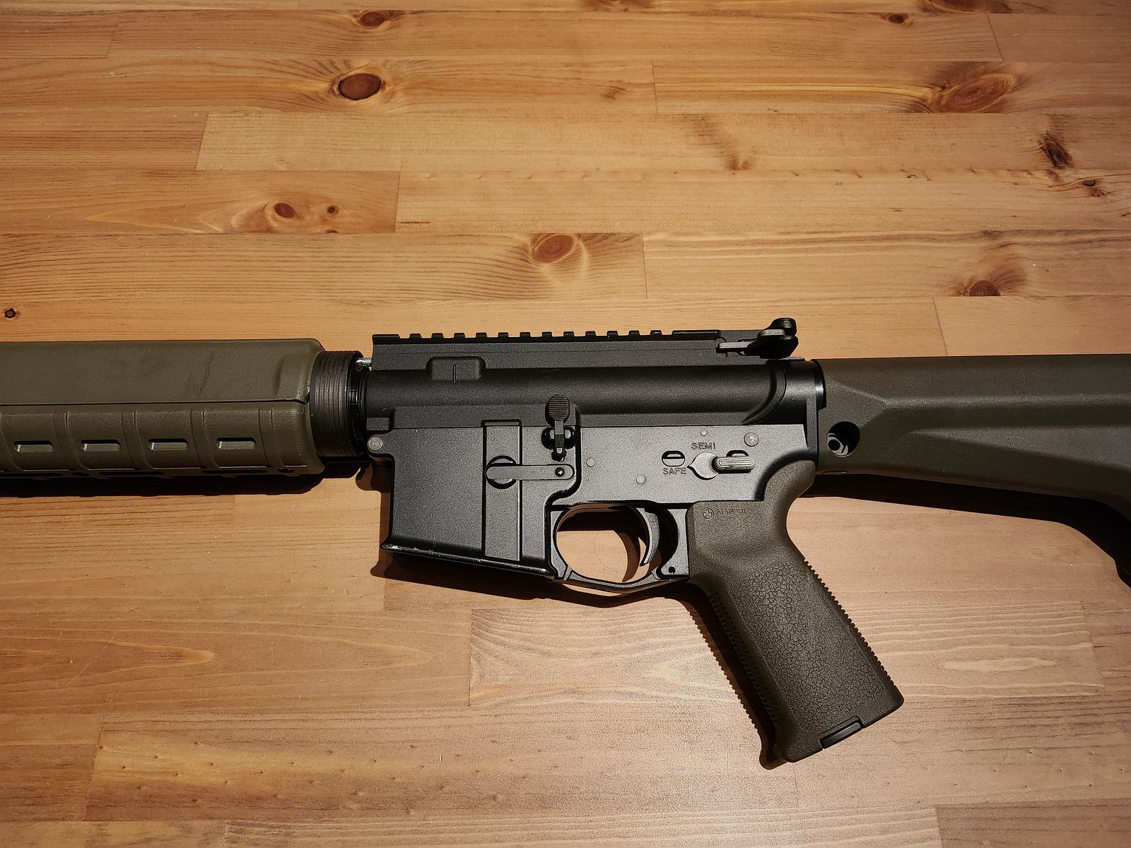 Magpul M16 GBB Airsoft