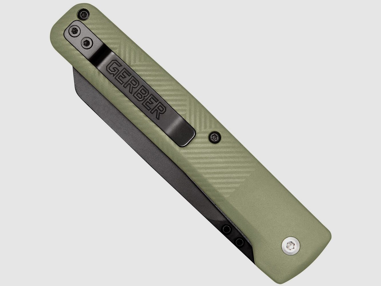 Gerber Messer Pledge (Griff Grün), Bild 4 von 4
