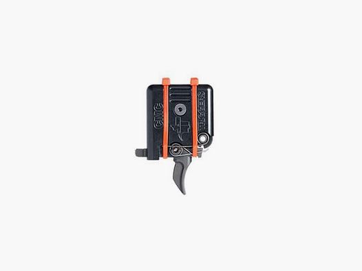 Abzugseinheit CMC Triggers AR-15/10 Einzelfeuer Flach 1,13 kg Ganz Schwarz