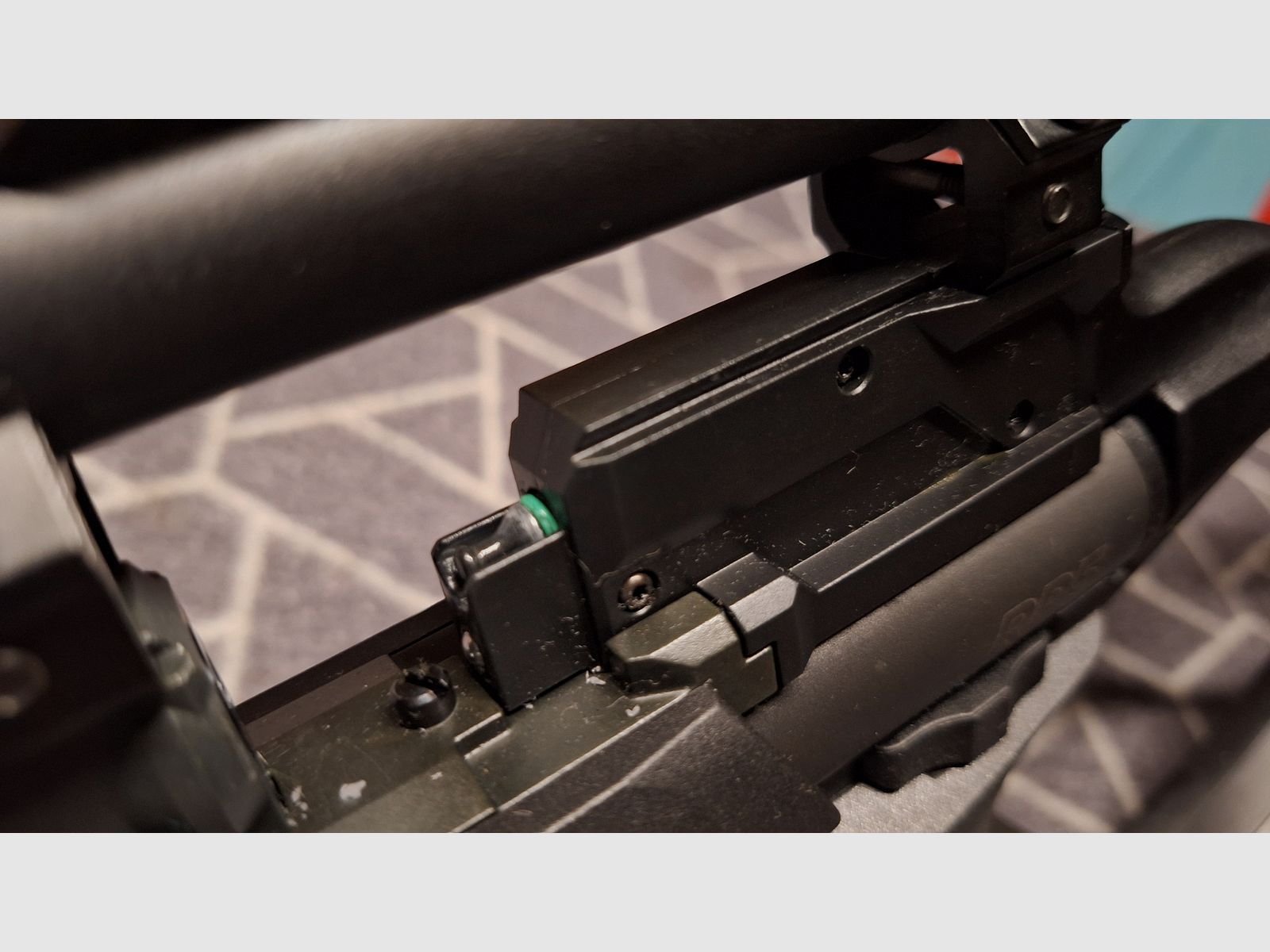 Umarex RP5 5,5 mm CO2 Pump Action Carbine Kit - zeldzaamheid!
