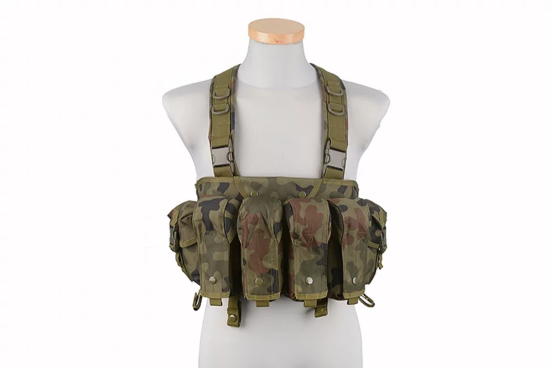 Commando-style tactical chest rig – wz.93 woodland panther, image 14 of 14