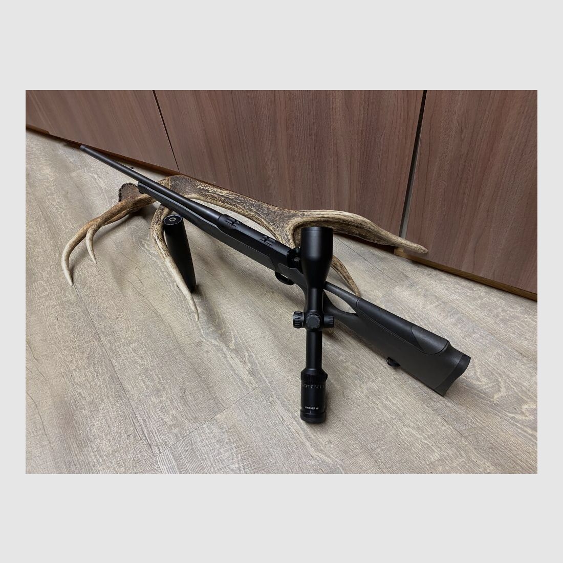 Sauer 404 Synchro XT, mit Zeiss Conquest V6 2,5-15x56, VOLLSET