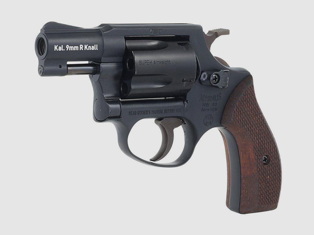Weihrauch Schreckschuss Revolver HW 88 Super Airweight