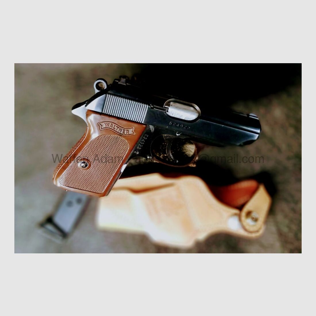 Walther PPk Ulm produkcja 1970