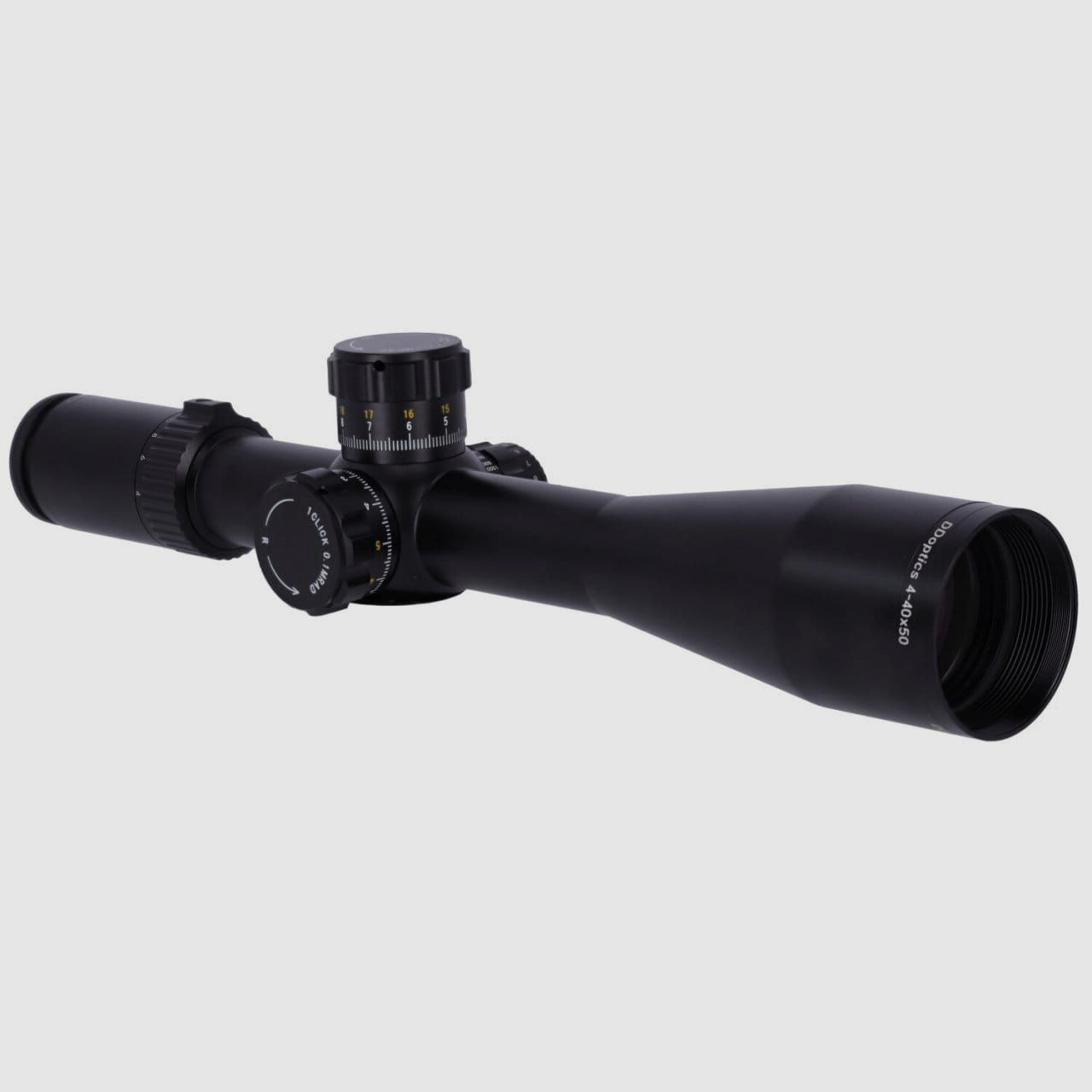 DDoptics V10 4-40x50 DDMP riflescope