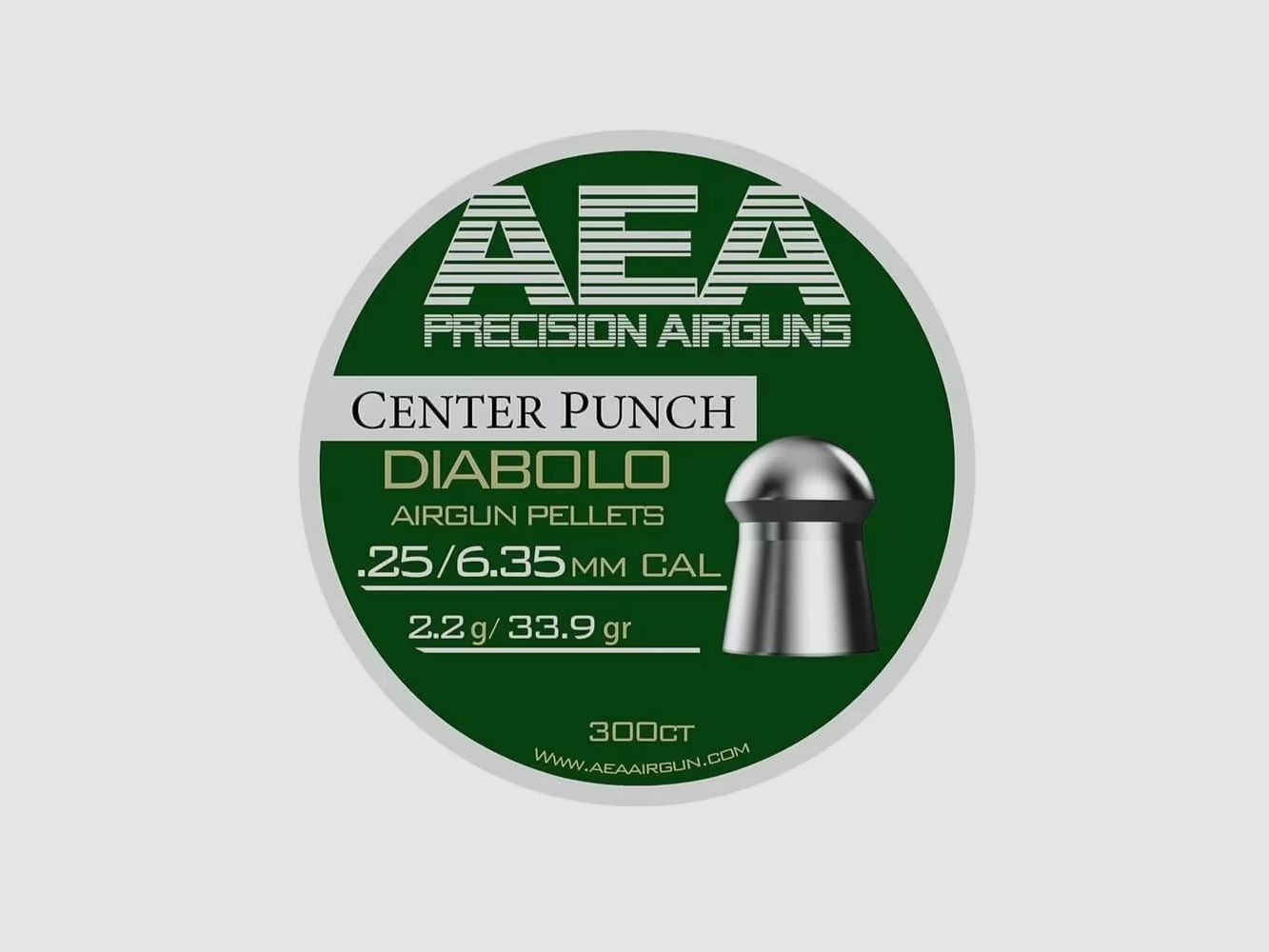 AEA Pellets Center Punch Kal. 6,35mm/.25