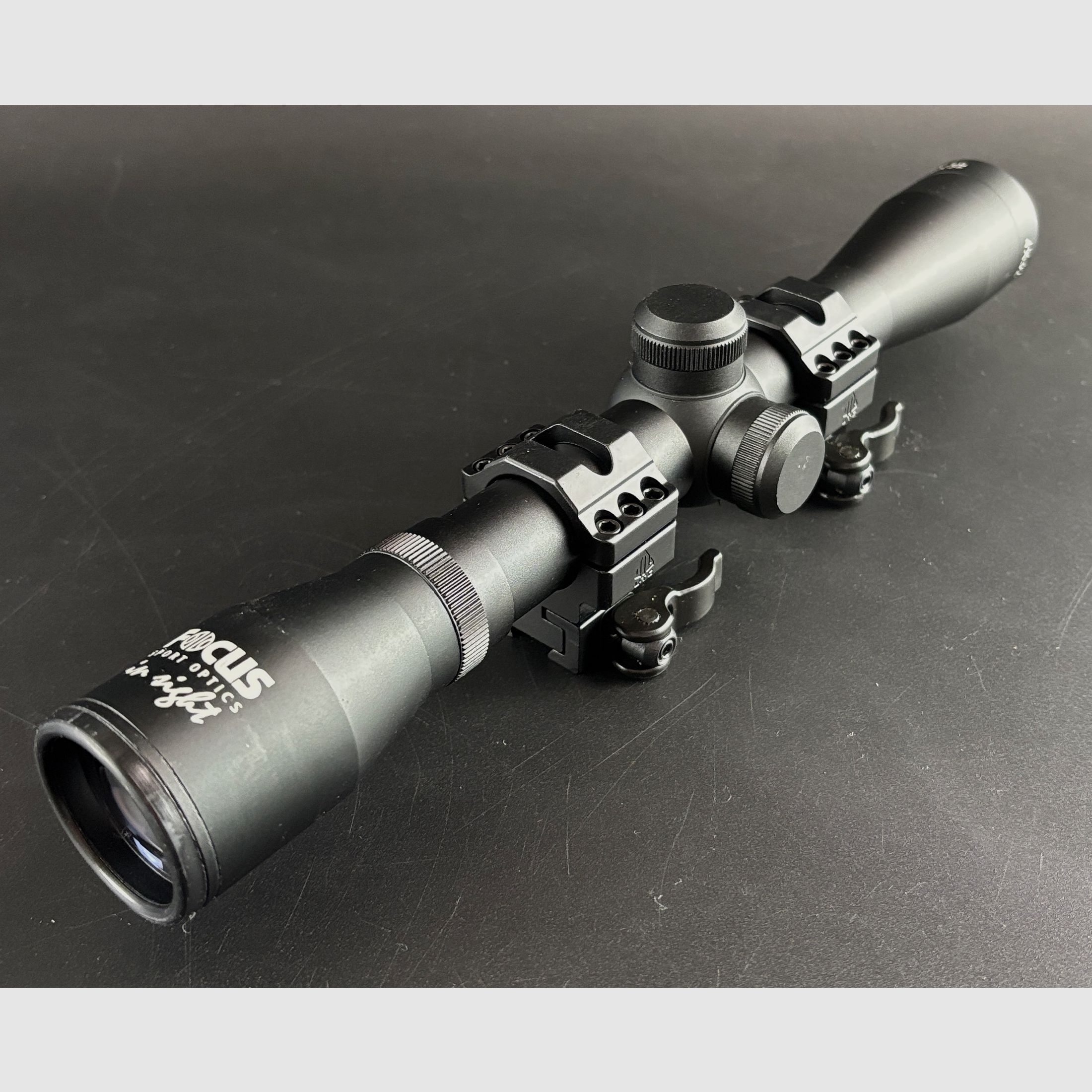 Exposant FOCUS In Sight 4x32 1/4 MOA Réticule 4A 108160-3 Lunette de tir