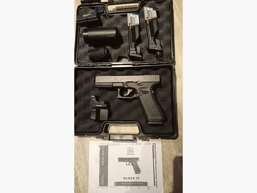 Glock 17 Gen.5 T4E cal. 43