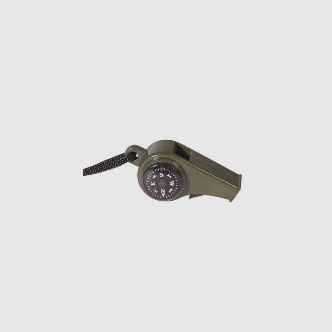 MIL-TEC Signalpfeife mit Kompass und Thermometer