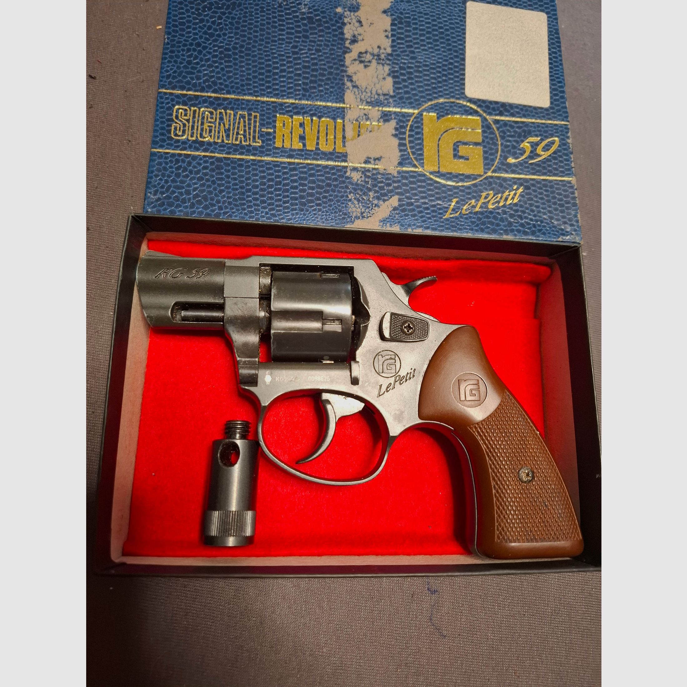 Röhm RG 59 Le Petit 9mm Knall