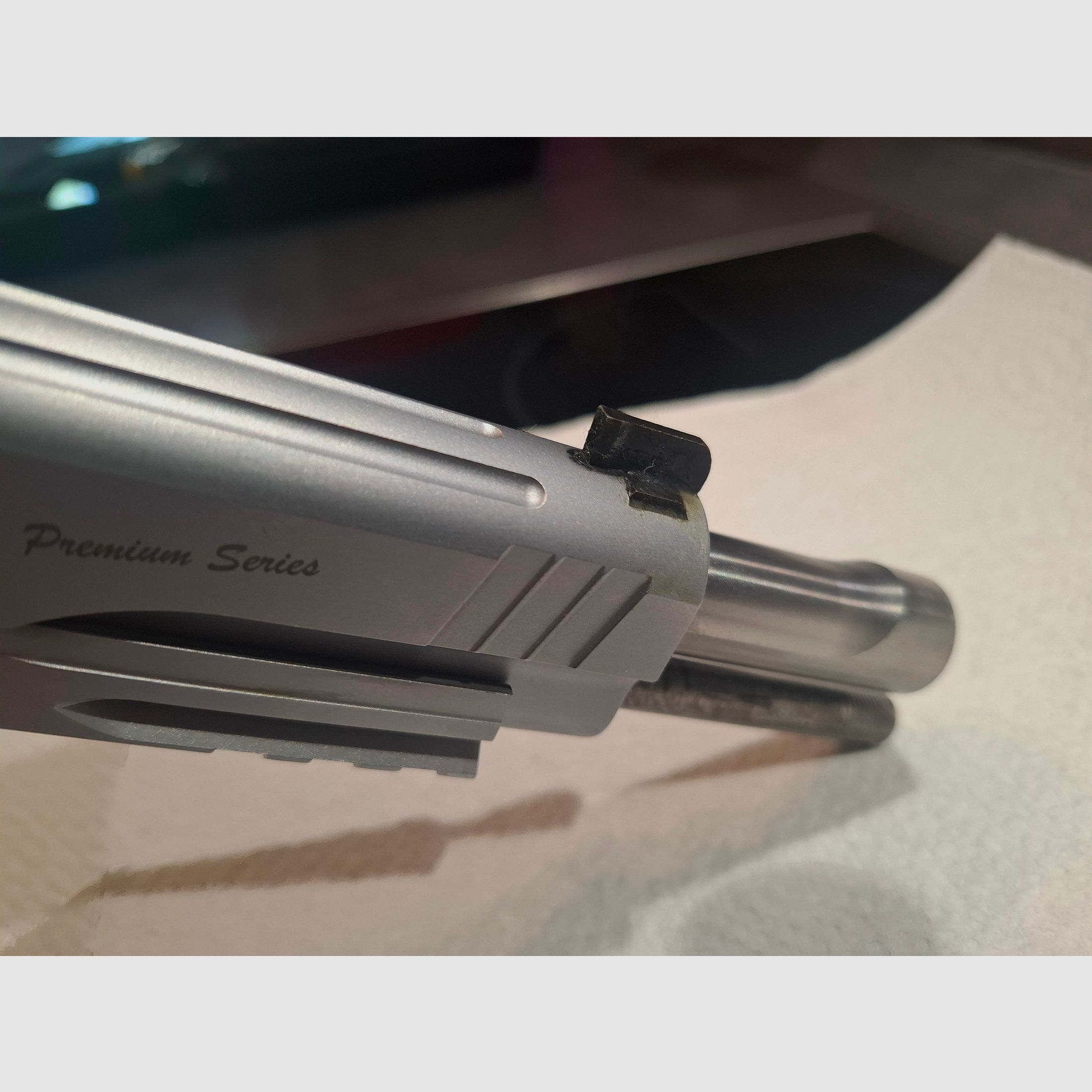 RBF Pro Match STST  .45 ACP  1911