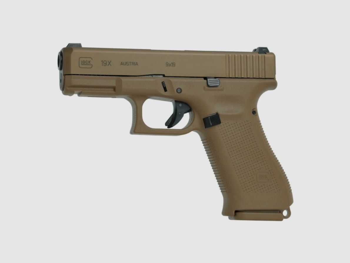 Pistolet GLOCK 19 X Coyote 9x19, zdjęcie 1 z 3