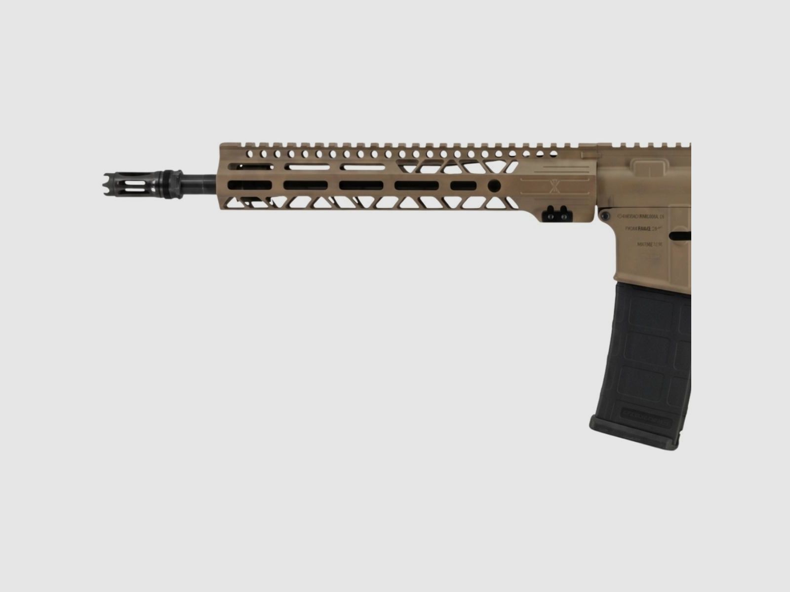 BROŃ KARABIN AR15 FAXON COMBAT GEN. 2 12,5" FDE 5,56 NATO/.223REM, zdjęcie 7 z 22