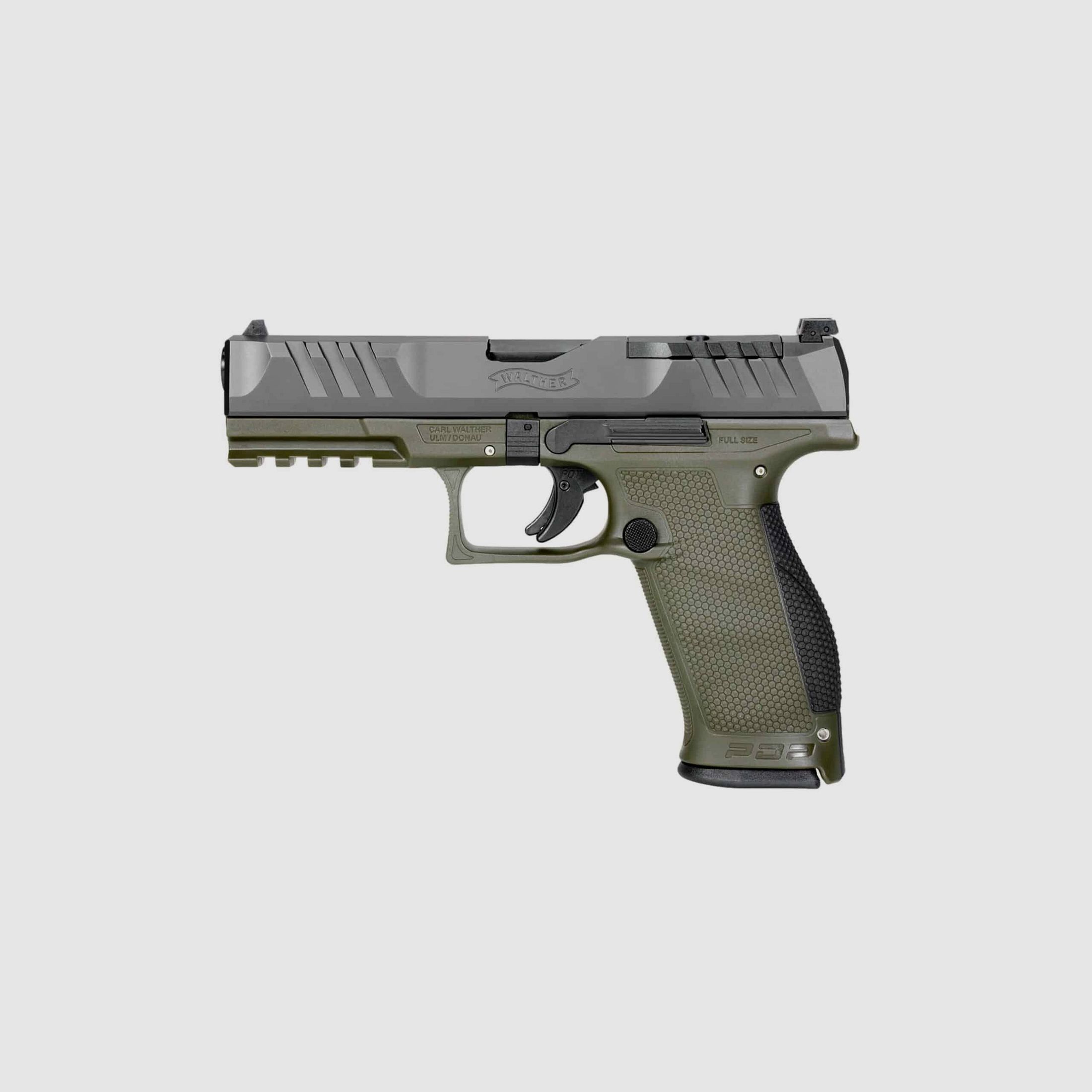 Walther PDP Full Size 4.5“ 9x19mm O.D. Green, Bild 1 von 2