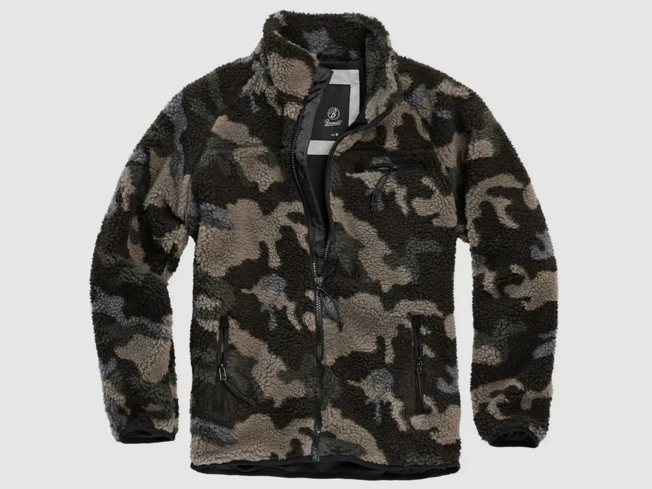 Brandit Brandit Jacke Teddyfleece - Camel / S Herren
