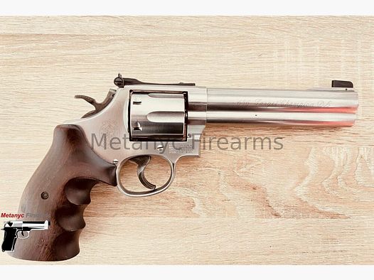 Smith & Wesson Mod. 686 TC DL .357Mag