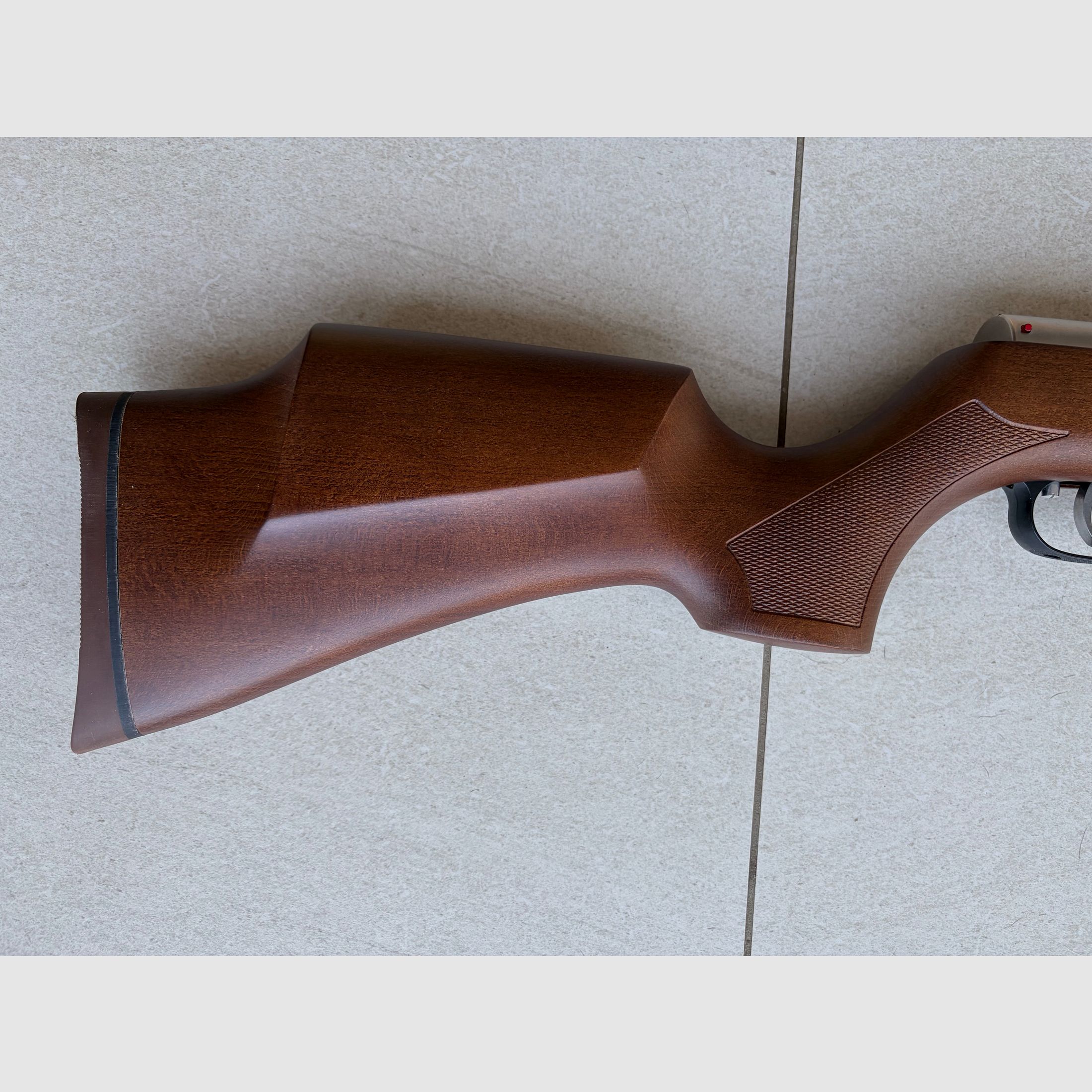 Weihrauch HW77 K SD Sondermodell Kal. 4,5 mm (.177) – Neuzustand mit Original Schalldämpfer