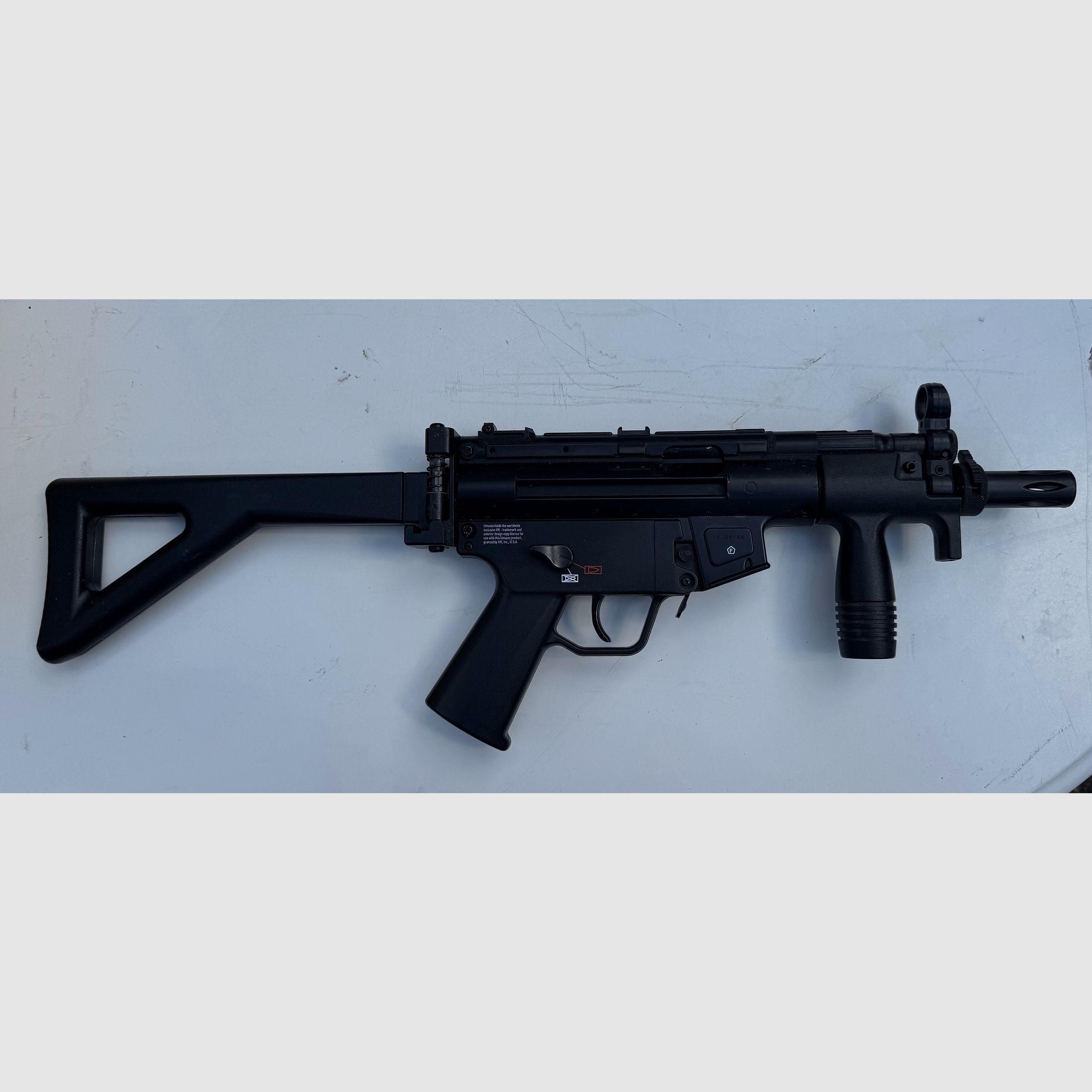 CO2 Gewehr Heckler &Koch MP5 + Walther Zielfernrohr 