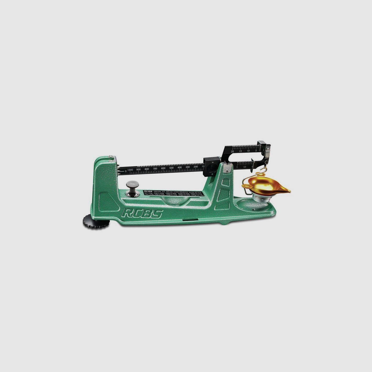 RCBS MECHANISCHE WAAGE M1000