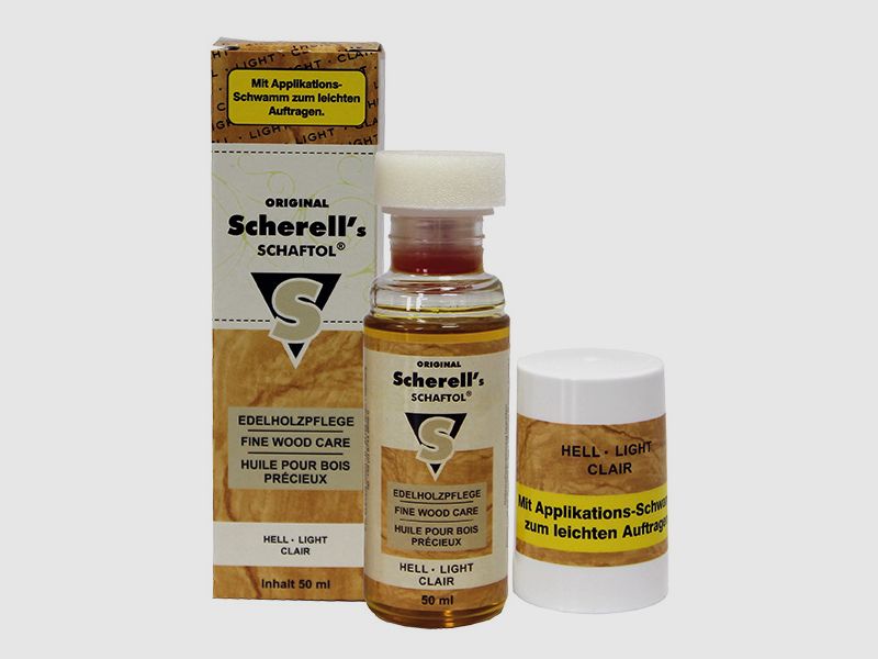 Scherell's Stock Oil 50ml - light