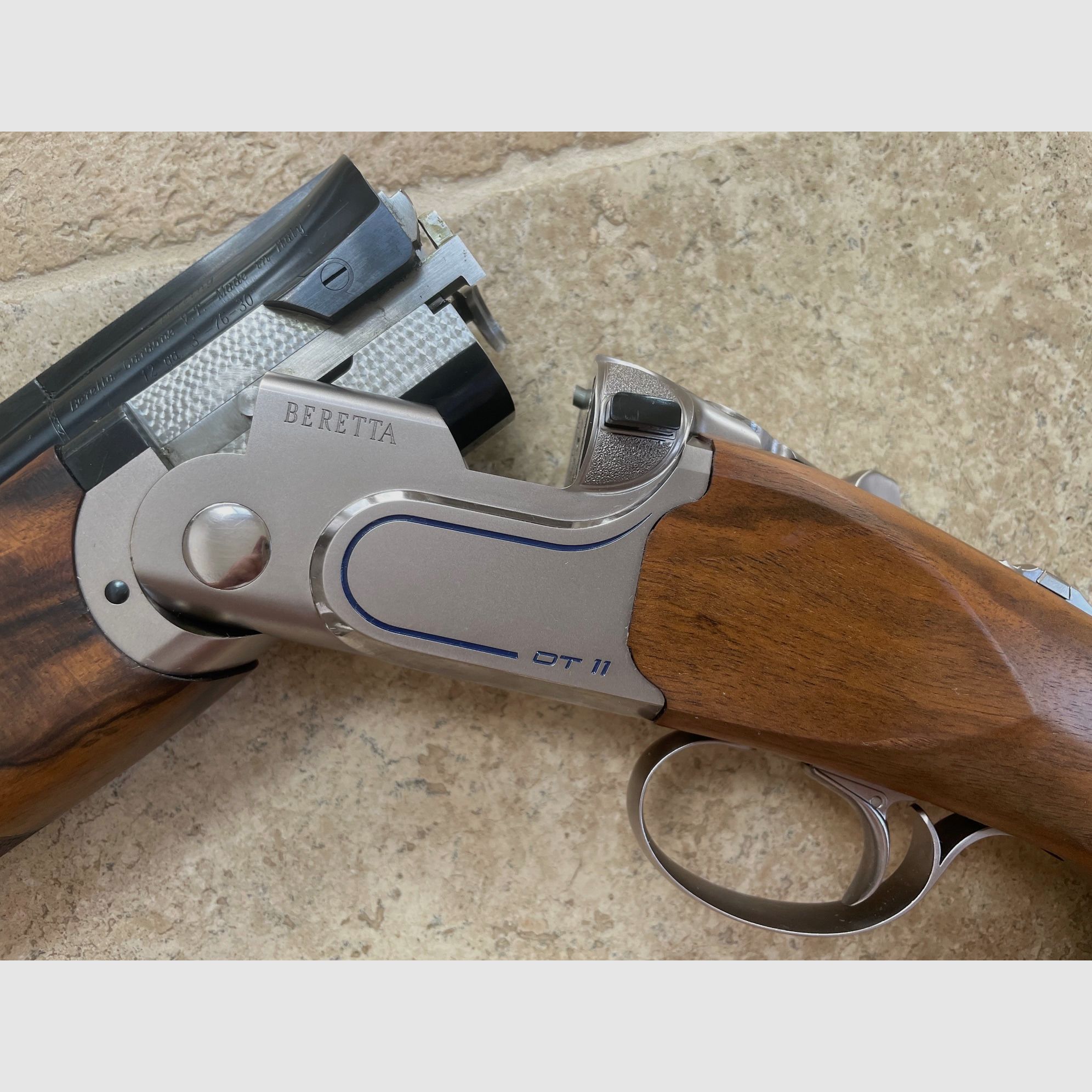 Beretta DT11 Sporting B-Fast und TSK Schaft