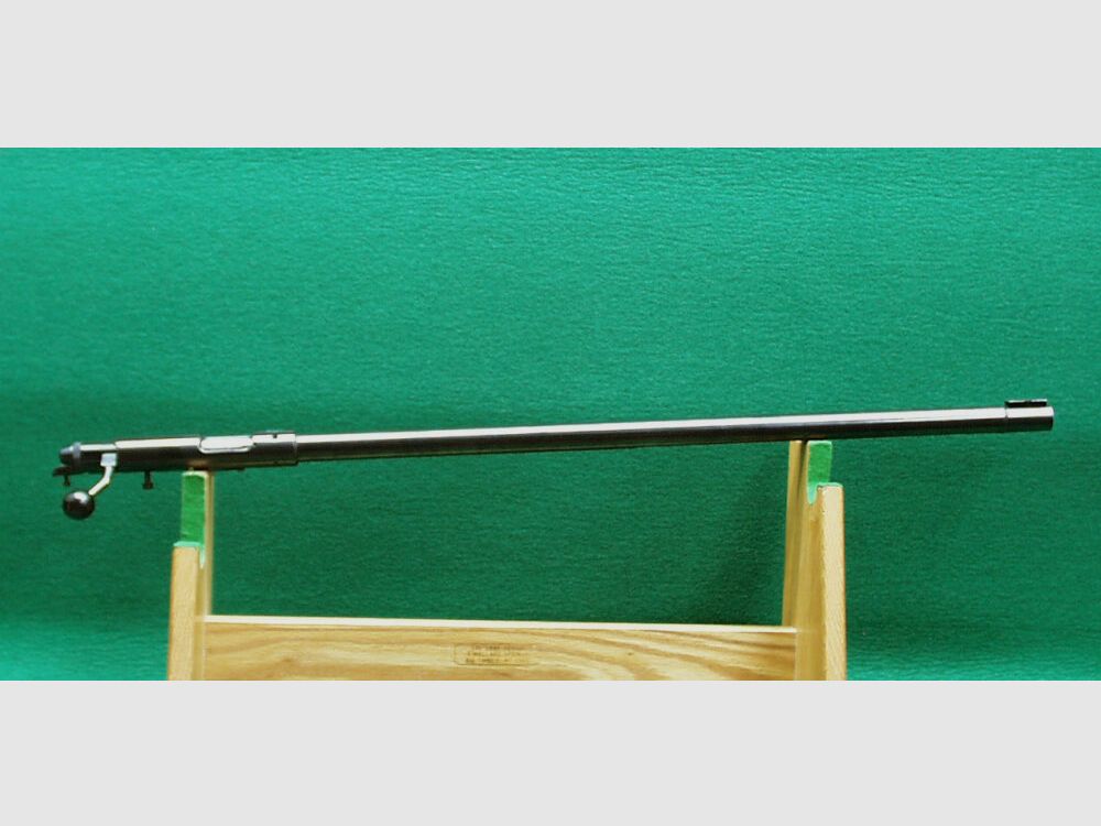 Anschütz exchange system / barrel (zimmer rifle model Match 54)